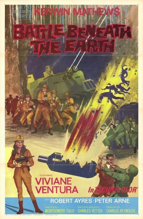 Battle Beneath the Earth Battle Beneath the Earth Movie Poster 1 of 2 IMP Awards