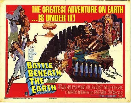 Battle Beneath the Earth Battle Beneath The Earth movie posters at movie poster warehouse