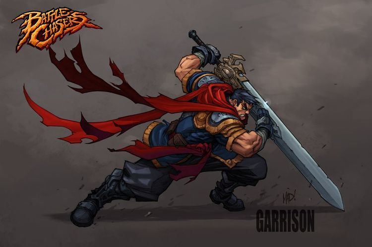 battle chasers comic