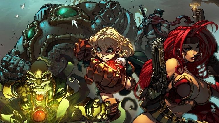 Battle Chasers 30 Battle Chasers HD Wallpapers Backgrounds Wallpaper Abyss
