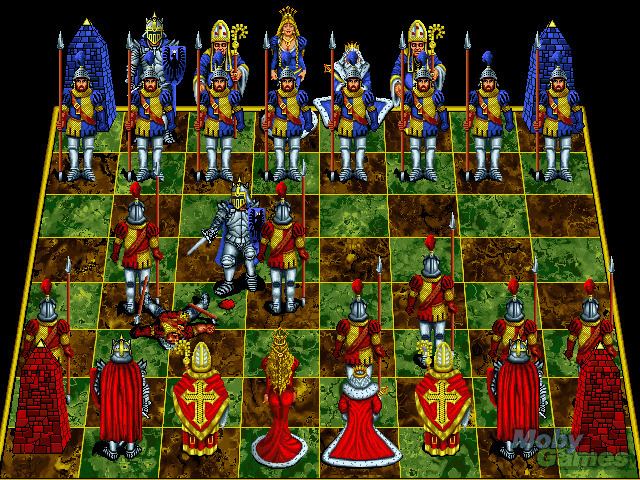 Battle Chess Download Battle Chess Enhanced CD ROM My Abandonware