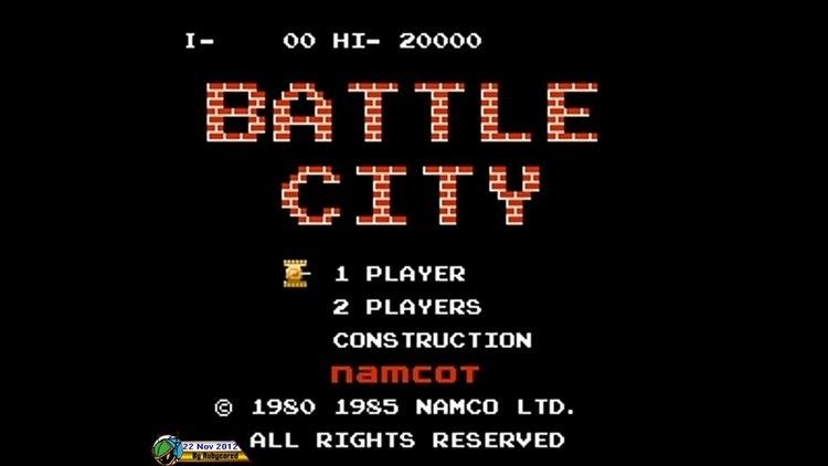 Battle City (video game) Battle City 1985 NES Full Gameplay 1080p YouTube