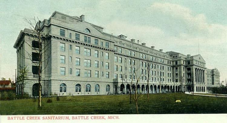 Battle Creek Sanitarium Battle Creek MI Sanitarium Fire Feb 1902 GenDisasters