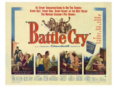 Battle Cry (film) Birthday Blitz Battle Cry dir Raoul Walsh 1955 Cinefille