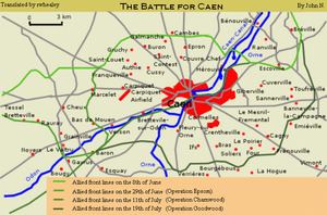 Battle for Caen Battle for Caen Wikipedia