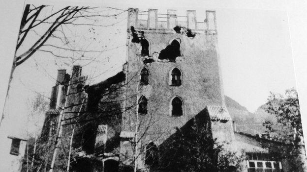 Battle for Castle Itter The Austrian castle where Nazis lost to GermanUS force BBC News