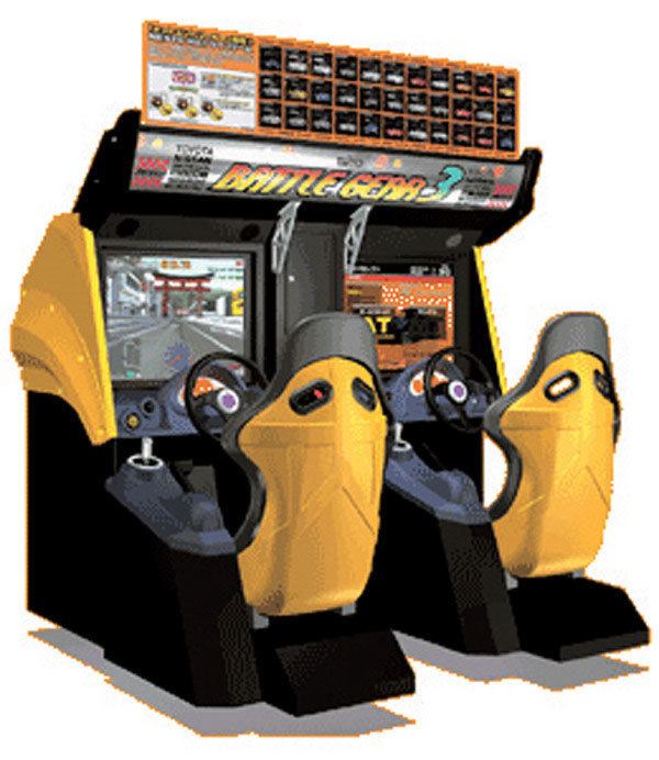 Battle Gear 3 Battle Gear 3 Arcade Machine For Sale