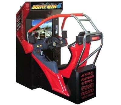 Battle Gear 4 Battle Gear 4 Cockpit Fast Paced Arcade Driving Machine from Find