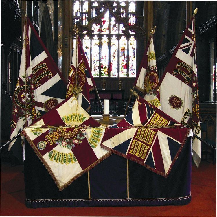 Battle honours of the British and Imperial Armies