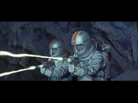 Battle in Outer Space Battle in Outer Space movie review Toho Bash part 4 YouTube