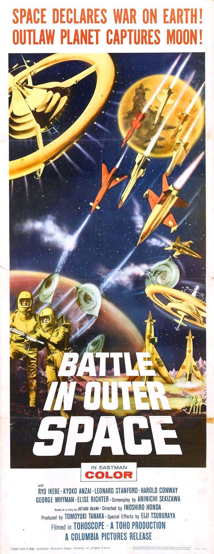 Battle in Outer Space Battle in Outer Space 1959 Amazing Movie Posters