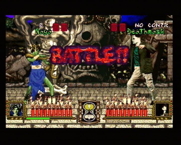 Battle Monsters Battle Monsters Sega Saturn Screenshot Gallery