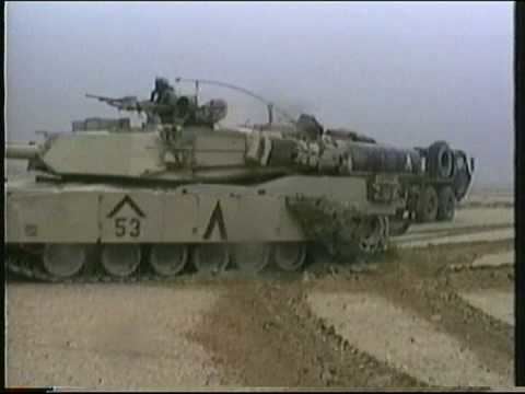 Battle of 73 Easting M1 Abrams Battle of 73 Easting Gulf War 1991 YouTube