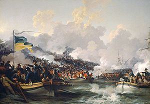Battle of Abukir (1801) httpsuploadwikimediaorgwikipediacommonsthu