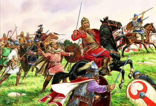 Battle of Adrianople Ancient World History Battle of Adrianople