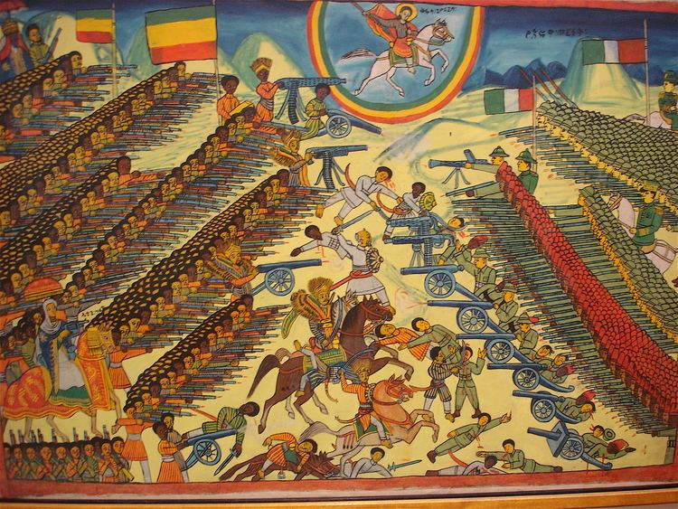 Battle of Adwa Battle of Adwa March 1 1896 Ras Tafari Renaissance