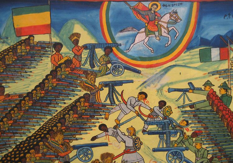 Battle of Adwa The Battle of Adwa Detail by Unknown The Battle of Adwa Flickr