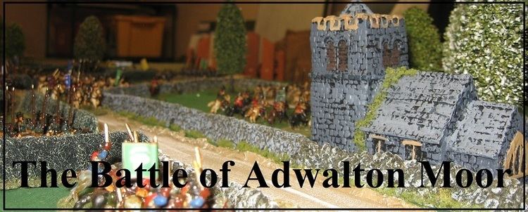 Battle of Adwalton Moor Adwalton Moor 1643 English Civil War Battles in Miniature