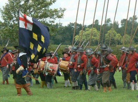 Battle of Adwalton Moor The Battle of Adwalton Moor