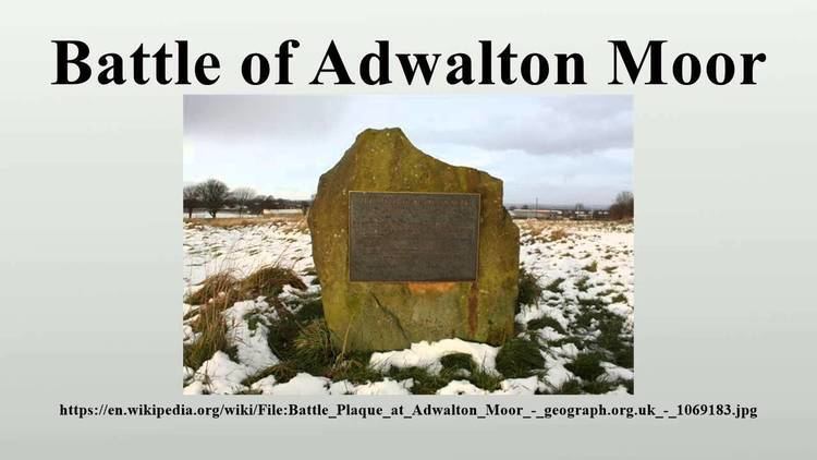 Battle of Adwalton Moor Battle of Adwalton Moor YouTube