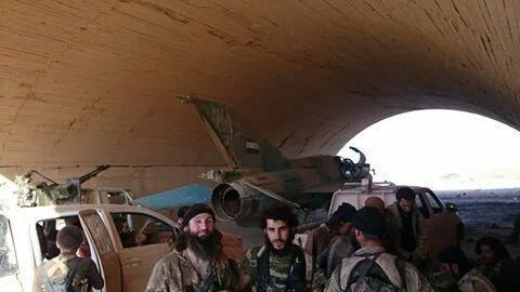 Battle of Al-Tabqa air base alMayadun Today in Syria