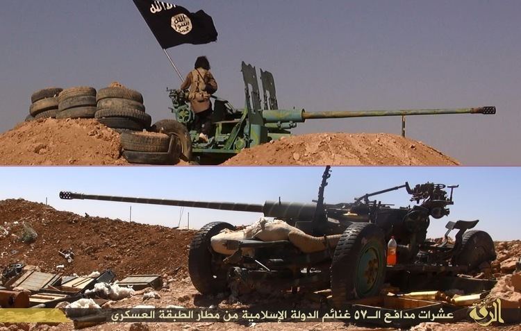 Battle of Al-Tabqa air base bellingcat The Islamic State Resets Balance with Spoils of Tabqa