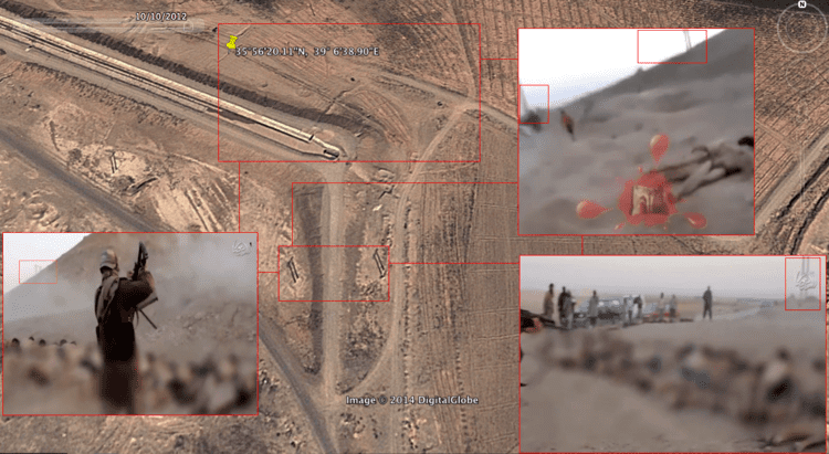 Battle of Al-Tabqa air base Anatomy of a Massacre Part II The Killing Syria Direct
