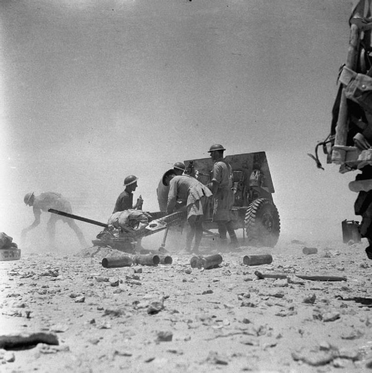 Battle of Alam el Halfa 31st August 42 Panzers halted at Battle of Alam Halfa