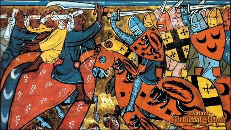Battle of Alarcos Senhor Per Los Nostres Peccatz Gavaudan Eduardo Paniagua