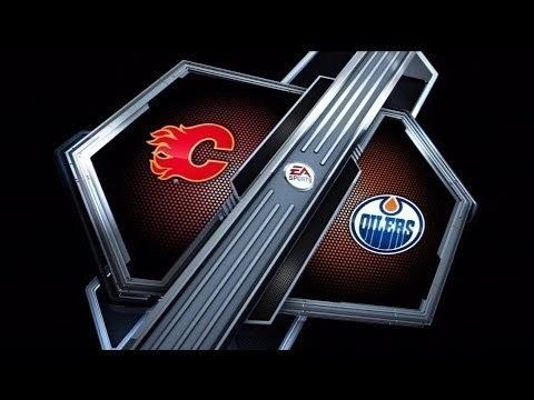 Battle of Alberta NHL 14 Battle of Alberta Oilers vs Flames Superstar Mode Live