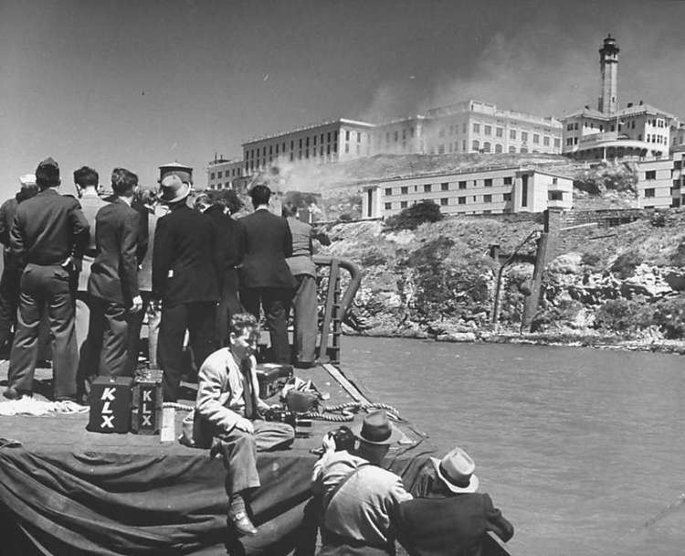 Battle of Alcatraz Today marks 70 years since the beginning of the Battle of Alcatraz