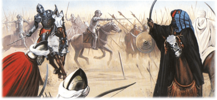 Battle of Alcácer Quibir Warfare History Blog Battle of Ksar El Kebir The Battle of Three