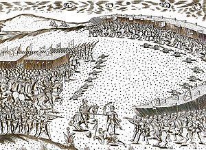 Battle of Alcácer Quibir Battle of Alccer Quibir Wikipedia