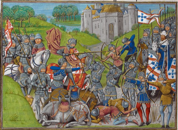 Battle of Aljubarrota FileBatalla de Aljubarrotajpg Wikimedia Commons