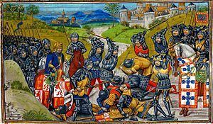 Battle of Aljubarrota httpsuploadwikimediaorgwikipediacommonsthu