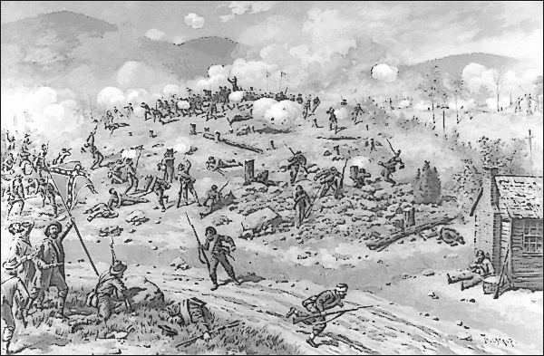 Battle of Allatoona Battle of Allatoona Pass BW AmericanHistorycivilwarbattles