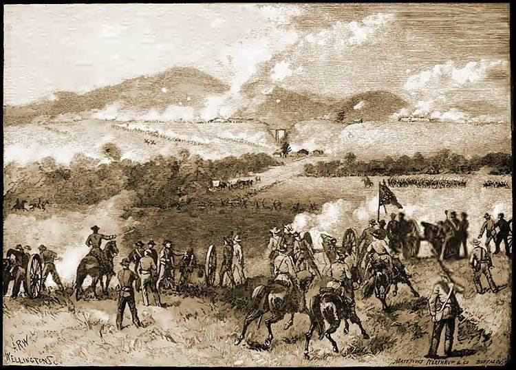 Battle of Allatoona Allatoona Pass