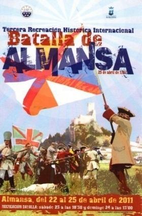 Battle of Almansa Almansa the Battle AD 1707 HISTORIA VIVENS