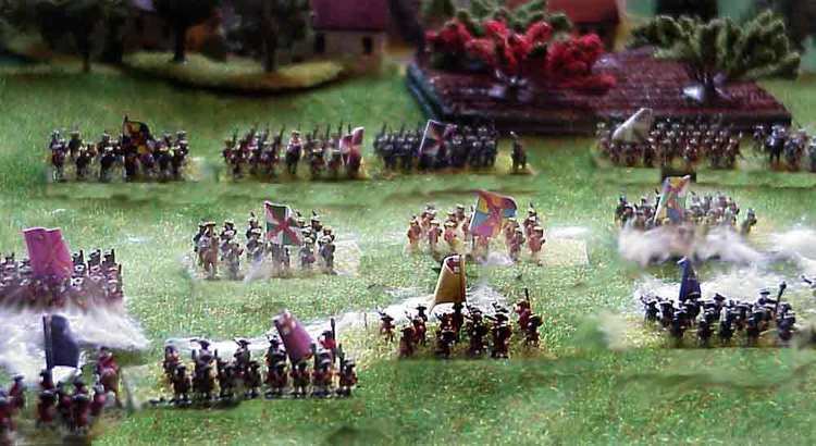 Battle of Almansa THE BATTLE OF ALMANSA 1707