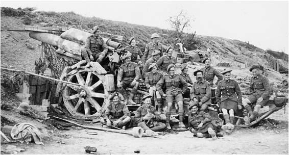 Battle of Amiens (1918) Amiens 15th Battalion CEF