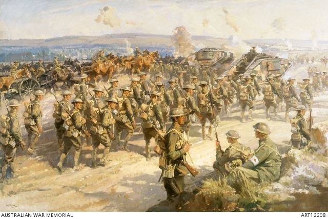 Battle of Amiens (1918) The Battle of Amiens 8 August 1918 Australian War Memorial