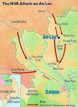 Battle of An Lộc Vietnam War the battle of An Loc in 1972