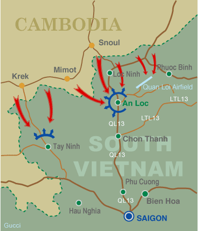 Battle of An Lộc More Military Engagements of the Vietnam War Cherries A Vietnam