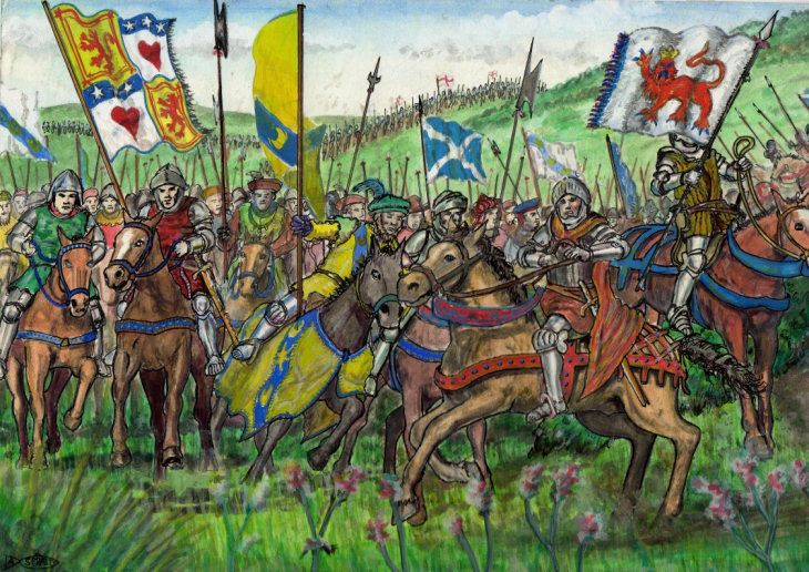 Battle of Ancrum Moor wwwdouglashistorycoukhistoryimagefolderSpra