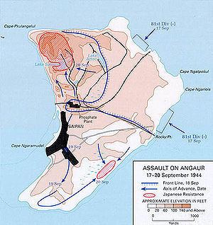 Battle of Angaur Battle of Angaur Wikipedia