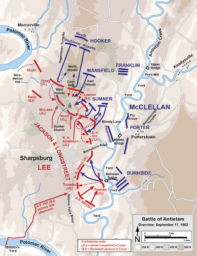 Battle of Antietam Battle of Antietam Wikipedia