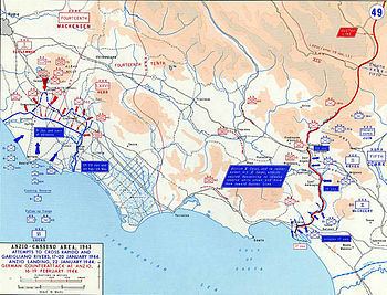 Battle of Anzio - Alchetron, The Free Social Encyclopedia