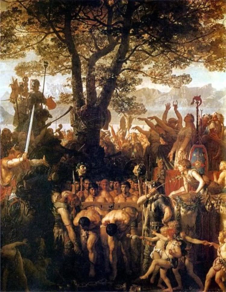 Battle of Arausio 105 BC Battle of Arausio Roma Surrectum 20 Cimbri Faction