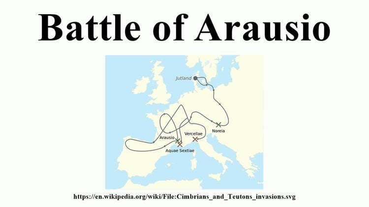 Battle of Arausio Battle of Arausio YouTube
