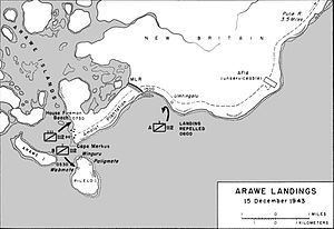 Battle of Arawe Battle of Arawe Wikipedia